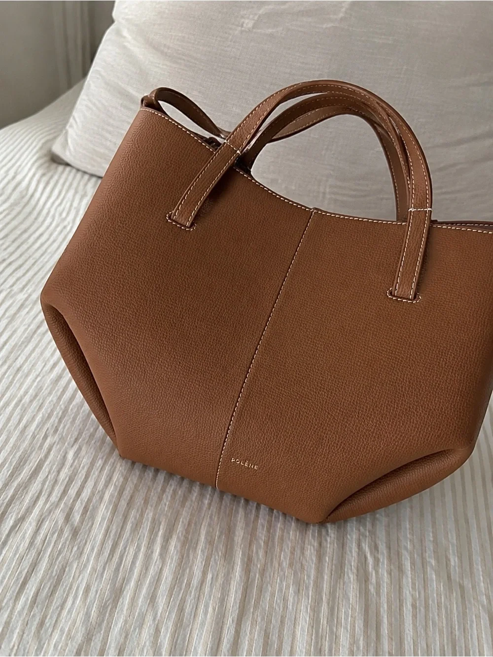 Polene tote crafted